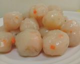 Foto langkah ke 9 dari resep Cilok Wortel Ayam.
