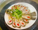 Foto langkah ke 5 dari resep Chinese Steamed Fish.