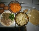 Foto langkah ke 1 dari resep Lumpia basah khas Bandung.