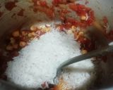 A picture of step 5 of Corn Fried Rice.