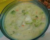 Foto langkah ke 6 dari resep Cah santan sawi putih.