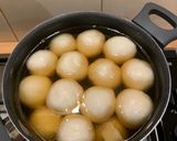 Hình bước làm 6 của món Bánh trôi tàu 🍵