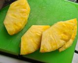 Foto del paso 3 de la receta: Pan francés con piña y coco