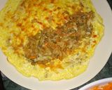 A picture of step 4 of Lachha Paratha Egg Roll.