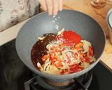 A picture of step 5 of Chili Crab Stick by Devina Hermawan.