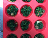 Foto del paso 3 de la receta: Muffins de espinacas y setas