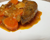 Foto del paso 5 de la receta: Casi cachopo en salsa de vino con champiñones