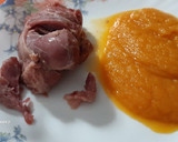 Foto del paso 4 de la receta: Codillo con puré de calabaza y zanahoria