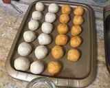 Foto del paso 5 de la receta: Pancitos saborizados con bollos de pizza que almacenamos en freezer