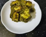 পালং পনির (palong paneer in bengali recipe) রেসিপি ধাপ - 3 ছবি