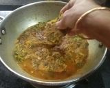 A picture of step 4 of Methi Pakora Curry.