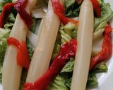 Foto del paso 4 de la receta: Ensalada de espárragos blancos