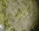 A picture of step 3 of Triranga delight.