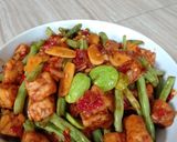 Foto langkah ke 4 dari resep Oseng tempe.