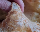 Foto del paso 7 de la receta: Pan de queso montaña rusa 🇧🇷 Pão de queijo de assadeira 🇧🇷 Biscoito montanha russa com dicas 😉