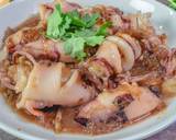 ปลาหมึกต้มหวาน เคี้ยวหนึบหนับ แต่ไม่เหนียว ใช้เวลาทำไม่นาน วิธีทำสูตร 20 รูป