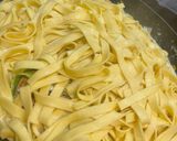 Une image de l'étape 3 de Tagliatelles aux légumes.
