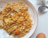 Foto langkah ke 4 dari resep Indomie Nyemek (Spesial Pake Telor).