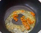 รูปขั้นตอนการทำที่ 2 ของ แกงพริกไก่ใส่ใบรา