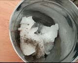 A picture of step 2 of Tender Coconut Milkshake.