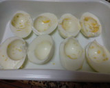 Foto del paso 1 de la receta: Huevos rellenos (abuela Mari)