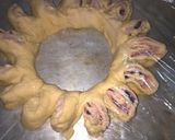Foto del paso 7 de la receta: Tarta de jamón, queso y aceitunas
