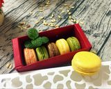 Hình bước làm 13 của món Bánh Macaron (Pháp)