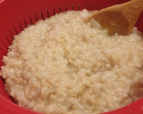 Foto del paso 2 de la receta: Tortitas de arroz integral caseras