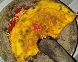 Foto langkah ke 3 dari resep Telur Dadar Geprek.