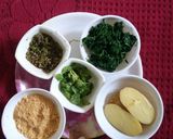 વેજ. પાલક કબાબ (Veg Palak Kabab Recipe In Gujarati) રેસીપી સ્ટેપ1ફોટો