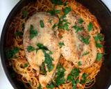 চিকেন পারমেজান (Chicken Parmesan recipe in Bengali) রেসিপির ধাপ 8 ছবি