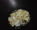 Foto langkah ke 1 dari resep Buncis Telur Asin.