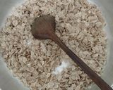 A picture of step 1 of Homemade cerelac powder for babies - Poha Cereal Mix.