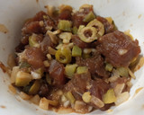 Foto del paso 4 de la receta: Tartar de atún en 20 minutos