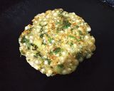 A picture of step 5 of Saboodana Thali Peeth.