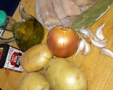 Foto del paso 1 de la receta: Merluza a la Gallega