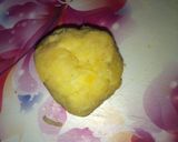 A picture of step 5 of Plantain balls.