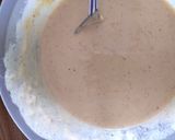 A picture of step 4 of Mirch pakoda.