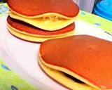 Foto langkah ke 3 dari resep DORAYAKI (bisa ditumpuk, bisa dilipet).