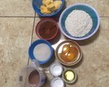 Foto langkah ke 1 dari resep Cup cake coklat.