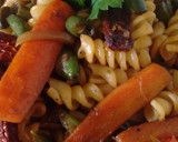 Foto del paso 11 de la receta: Wok de tirabuzones con verduras 