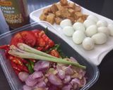 Foto langkah ke 2 dari resep Touco Telur puyuh.