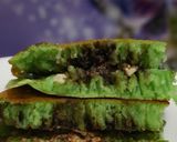 Foto langkah ke 7 dari resep Martabak pandan teplon.