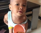 Foto langkah ke 5 dari resep Siomay goreng ayam udang.