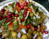 A picture of step 12 of Masala Chana-Pav.