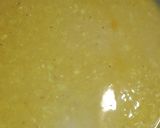 A picture of step 4 of Moong Masoor Daal With White Rice and Mango Grated Achar.
