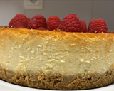 Foto del paso 6 de la receta: Cheesecake con mermelada de fresa