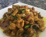 Gambar langkah 11 resipi Sate Goreng.