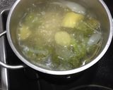 Foto del paso 3 de la receta Papilla de brócoli con pollo y brócoli BLW mixto 7 meses 🍗🥦🥔
