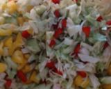 Foto del paso 3 de la receta: Ensalada multicolor